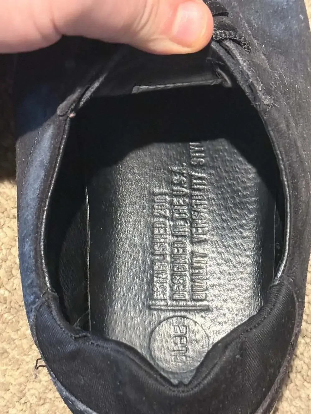 Clae Bradley Men's Suede Low-Top Sneakers